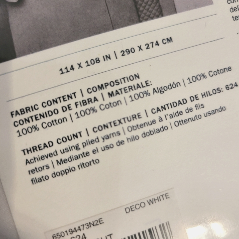 🎉Sale! Ralph Lauren RL 624-Thread-Count Cotton Sateen Sheets MSRP $185 - Picture 8 of 8